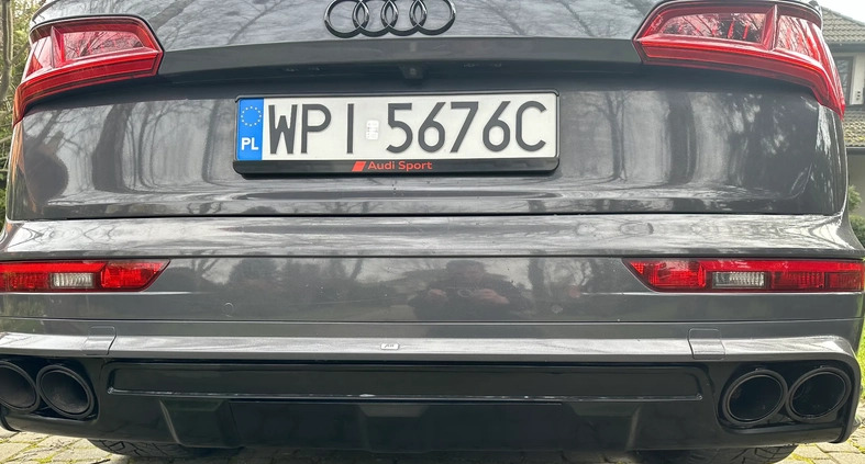 Audi SQ5 cena 145000 przebieg: 251000, rok produkcji 2018 z Nałęczów małe 211